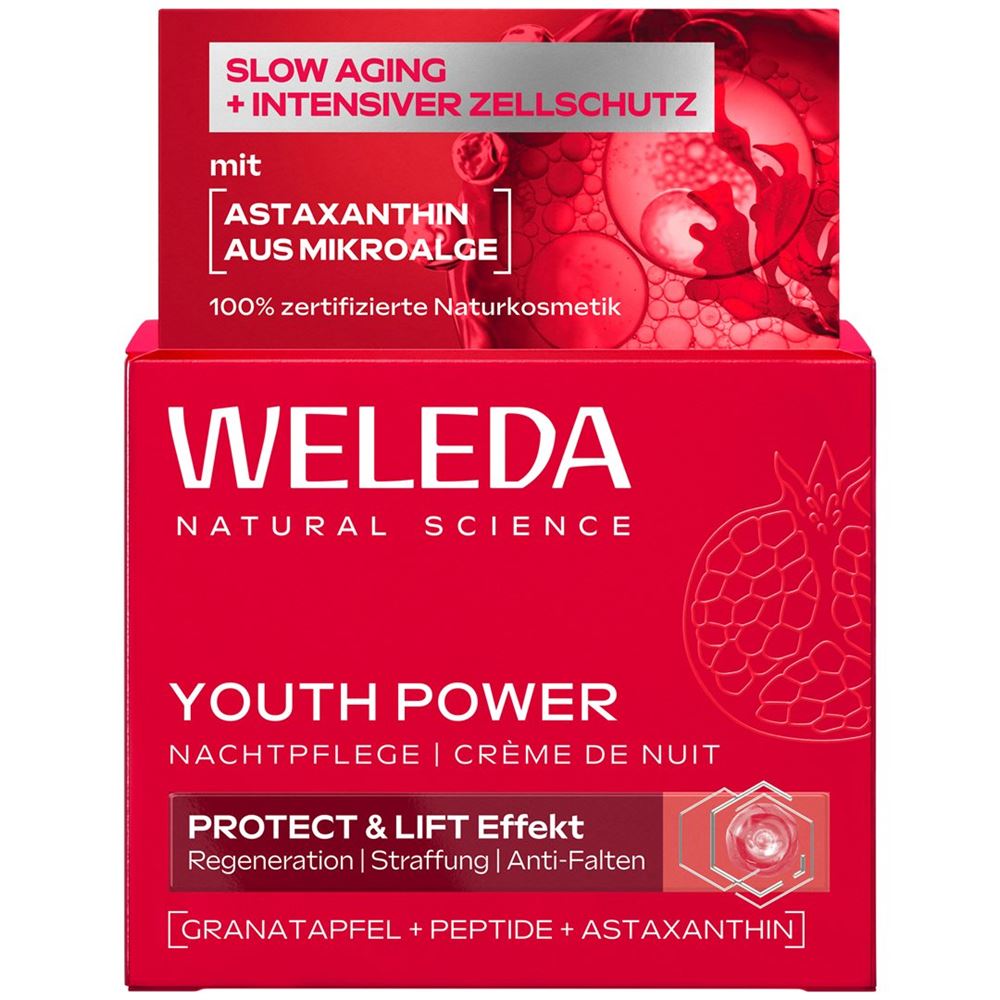 Weleda youth power crème de nuit