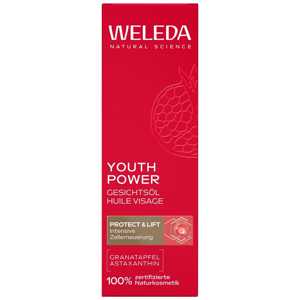 Weleda youth power huile visage