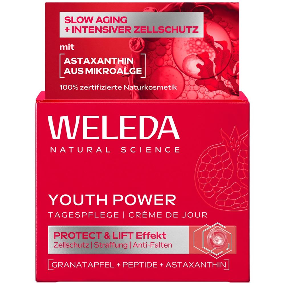 Weleda Youth Power Tagespflege