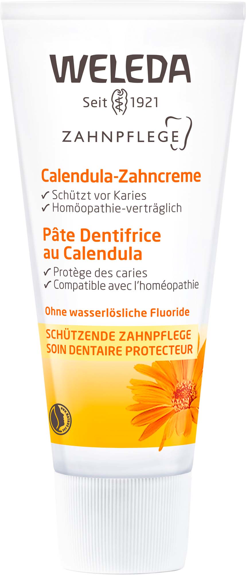 Weleda Zahncreme, Hauptbild