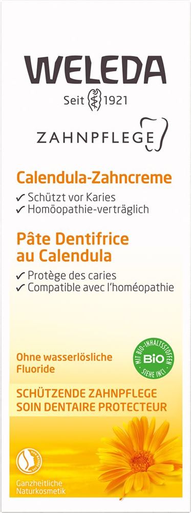 Weleda Zahncreme
