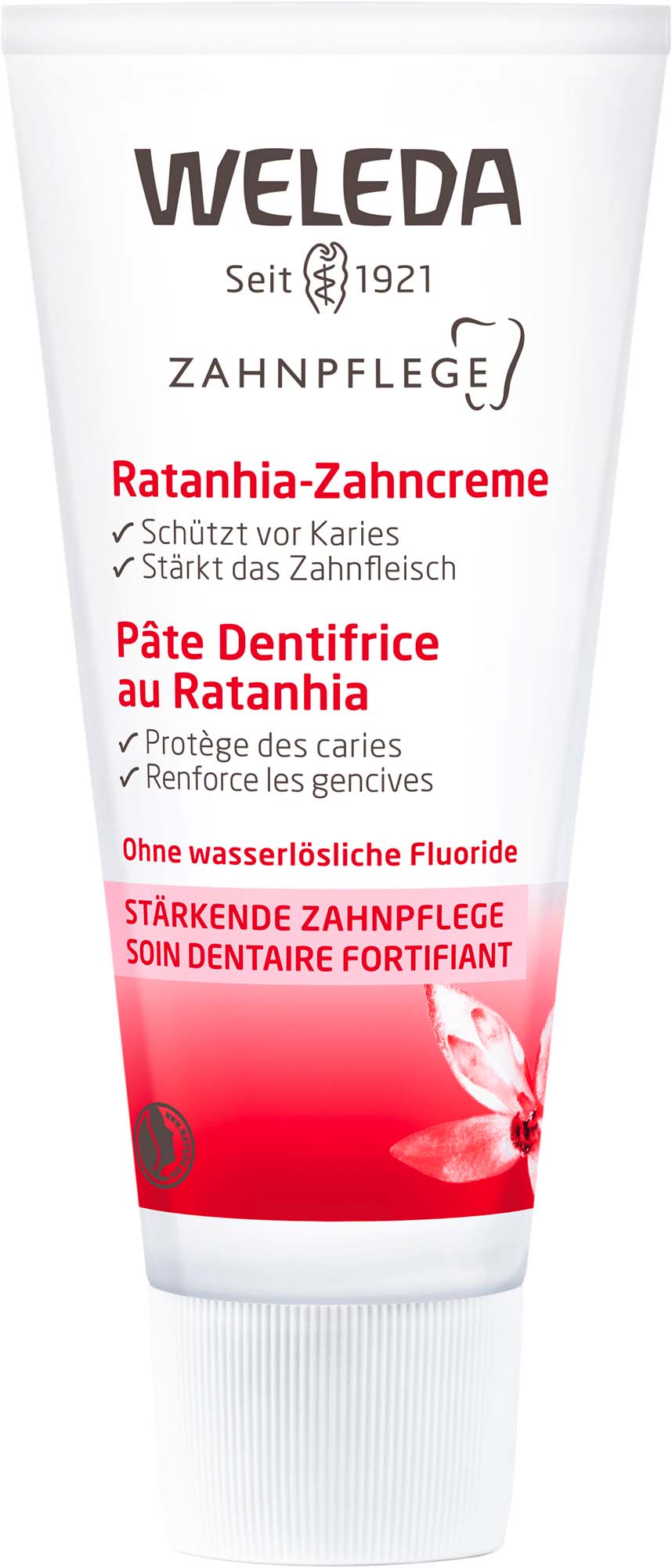 Weleda Zahncreme, Hauptbild