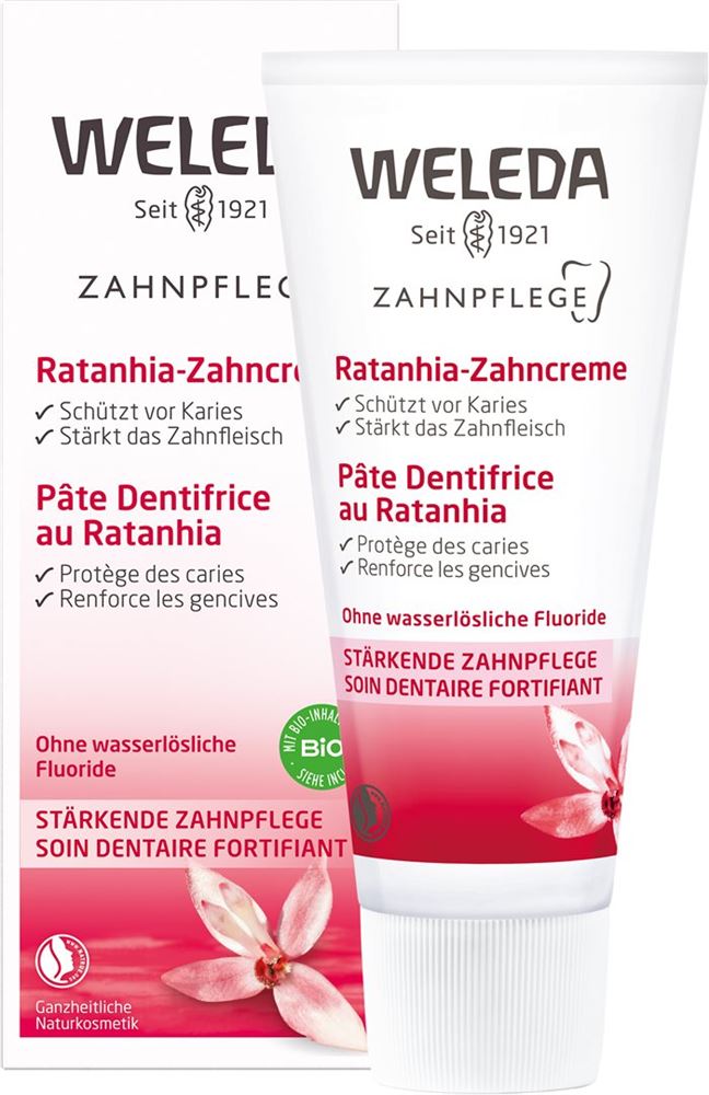 Weleda Zahncreme, Hauptbild