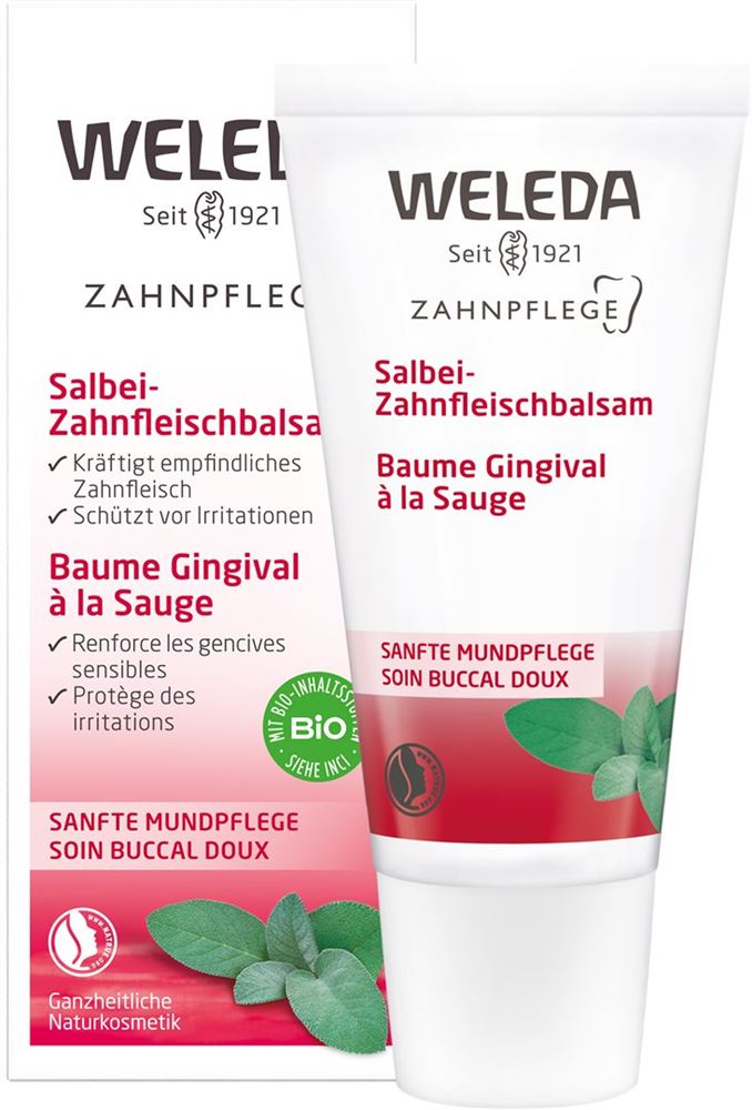 Weleda Zahnfleischbalsam, Hauptbild
