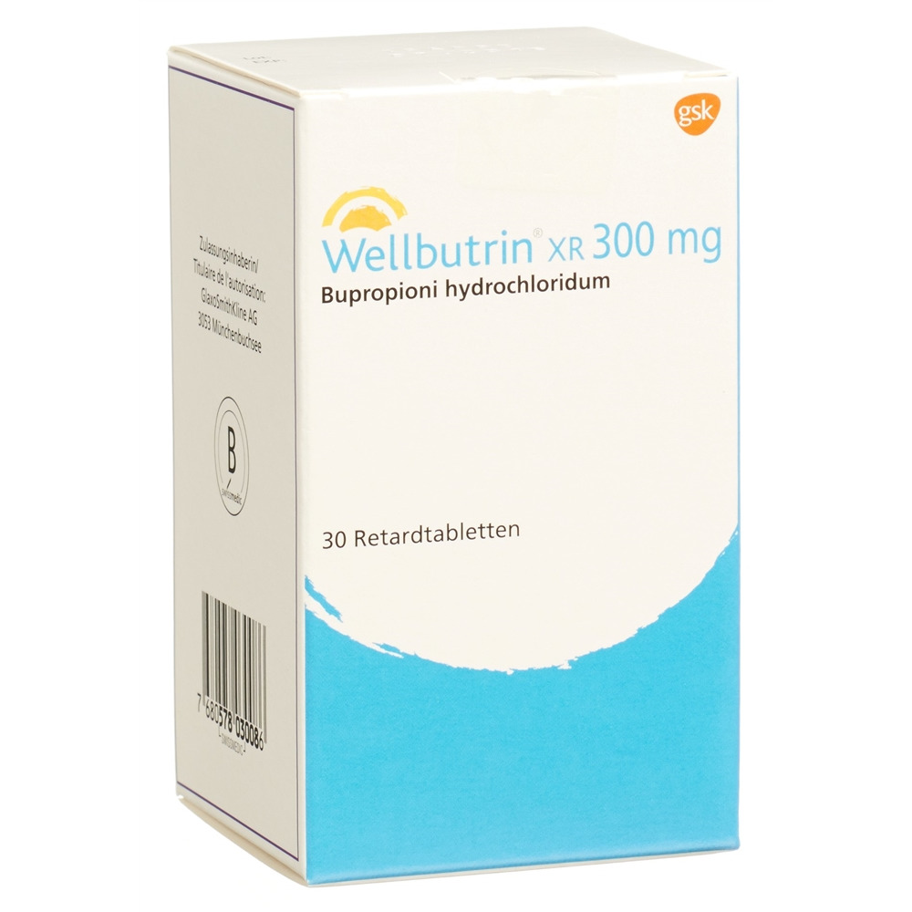 WELLBUTRIN XR 300 mg, image principale