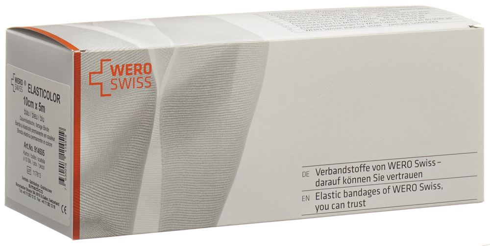 WERO SWISS Elasticolor bande élastique