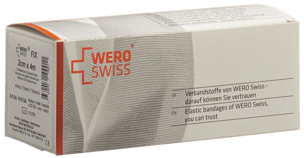 WERO SWISS Fix bande gaze élastique