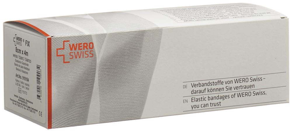 WERO SWISS Fix Elastische Gazebinde, Hauptbild