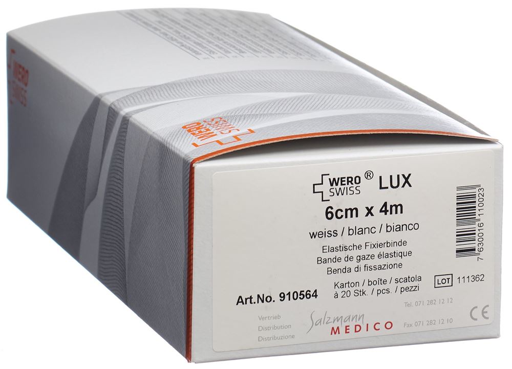 WERO SWISS Lux Elastische Fixierbinde