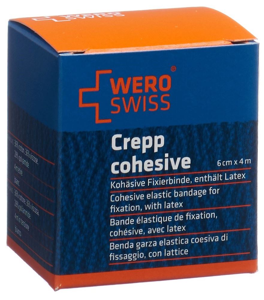 WERO SWISS LUX K-10 bande fixation élastique