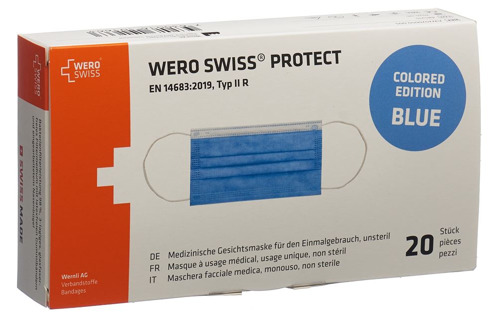 WERO SWISS Protect Maske Typ IIR