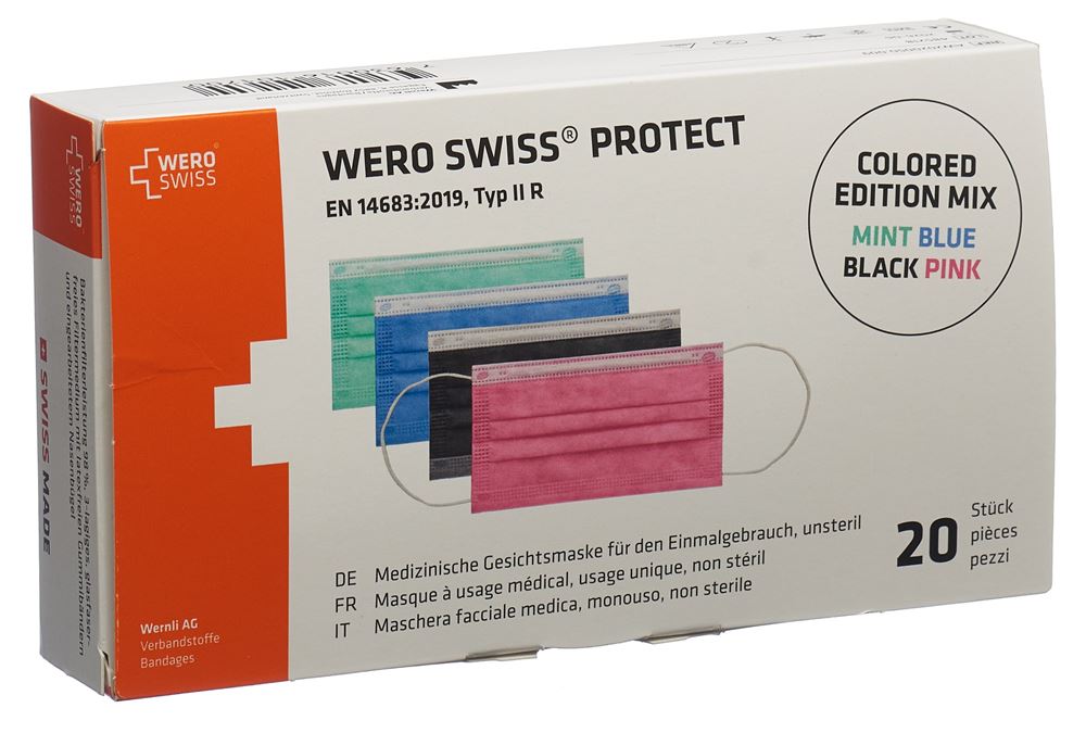 WERO SWISS Protect Maske Typ IIR