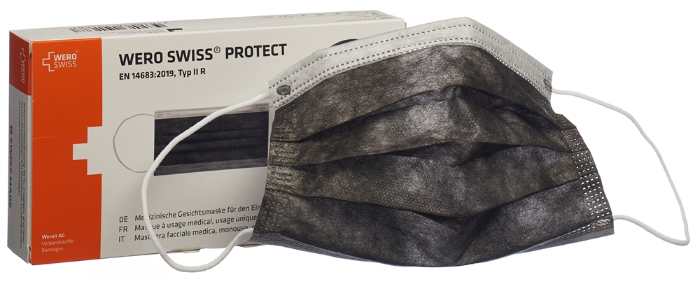 WERO SWISS Protect Maske Typ IIR, Bild 2 von 3