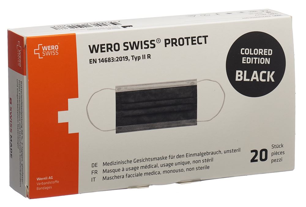 WERO SWISS Protect Maske Typ IIR