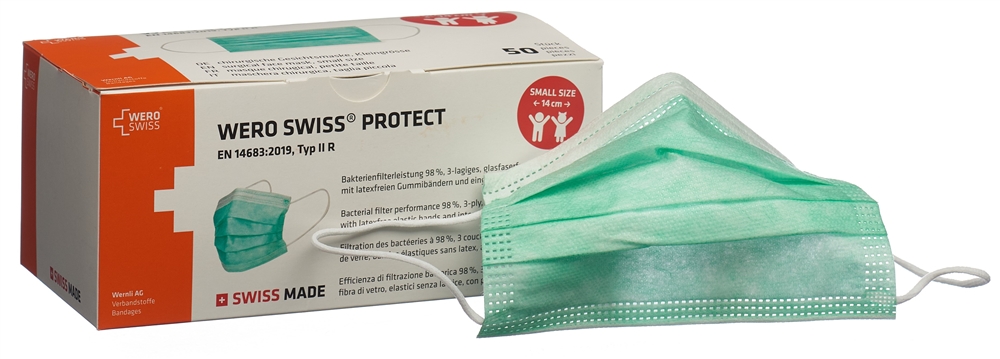 WERO SWISS Protect Maske Typ IIR, Bild 2 von 3