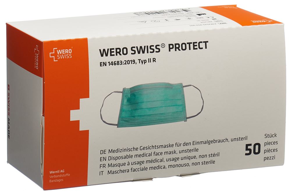 WERO SWISS protect masque type IIR, image principale