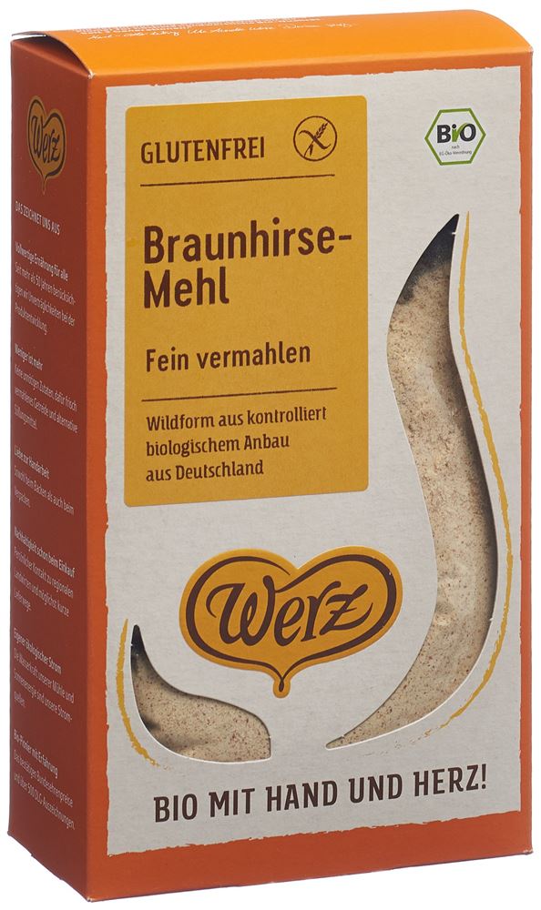 WERZ Braunhirse Mehl