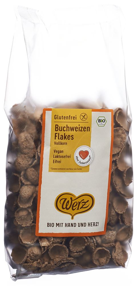 WERZ Buchweizen Vollkorn Flakes