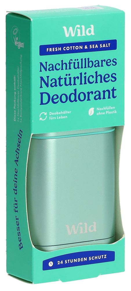 WILD Deodorant Starterset