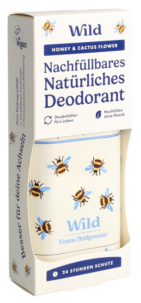 WILD Deodorant Starterset