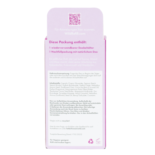 WILD Deodorant Starterset, Bild 2 von 4