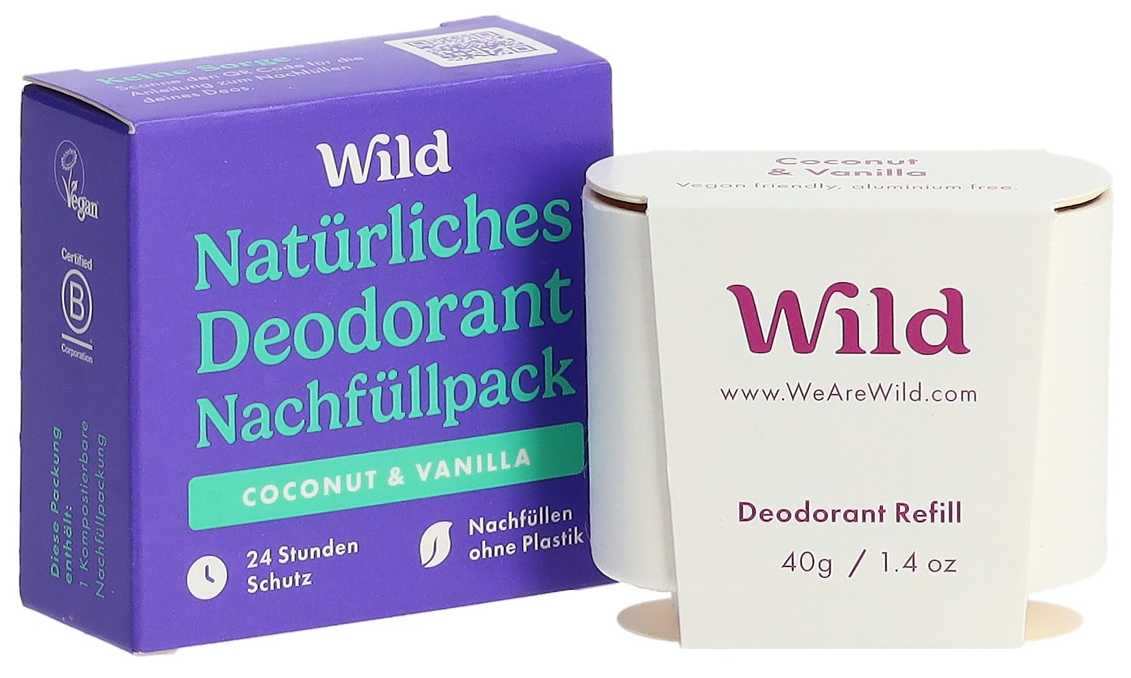 WILD Deodorant