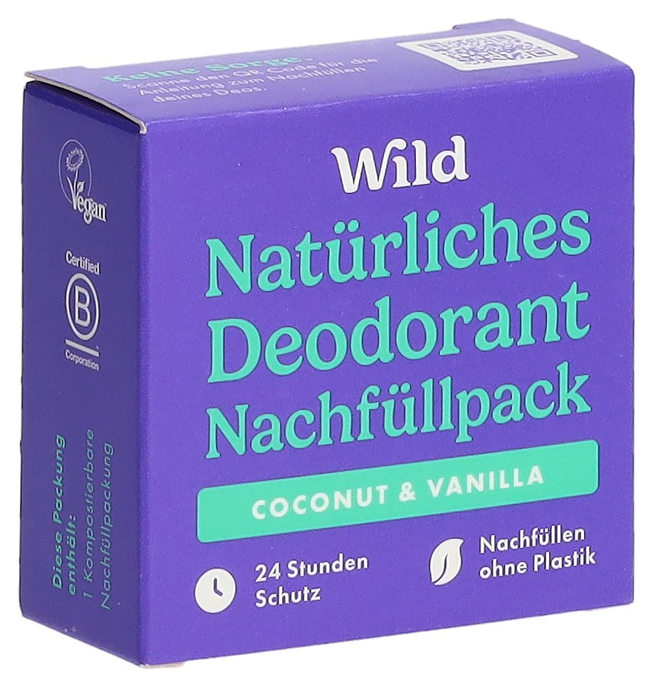 WILD déodorant