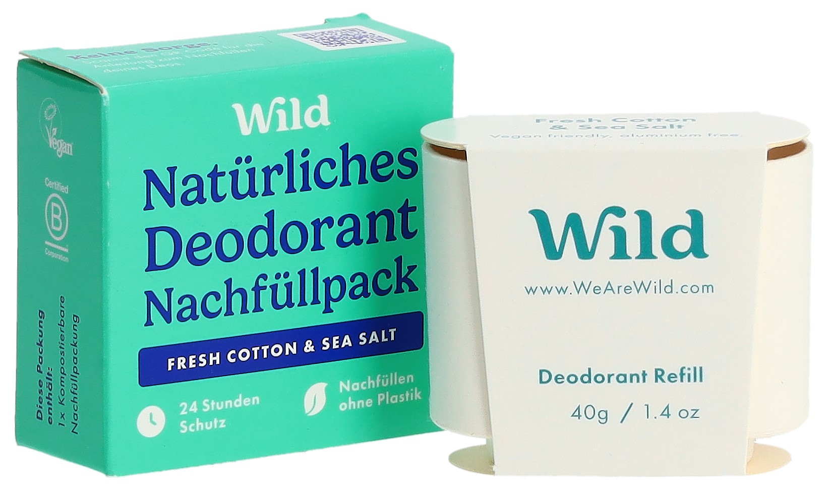 WILD Deodorant
