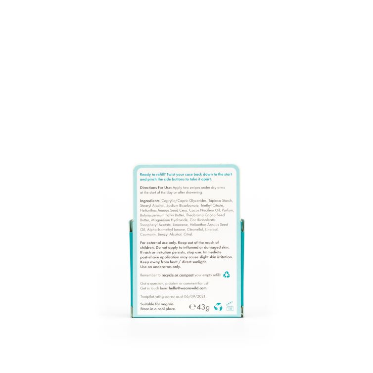 WILD déodorant, image 3 sur 4