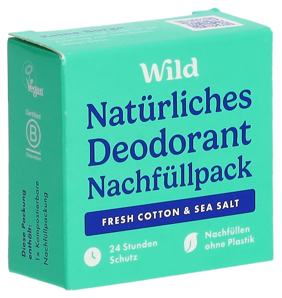 WILD déodorant