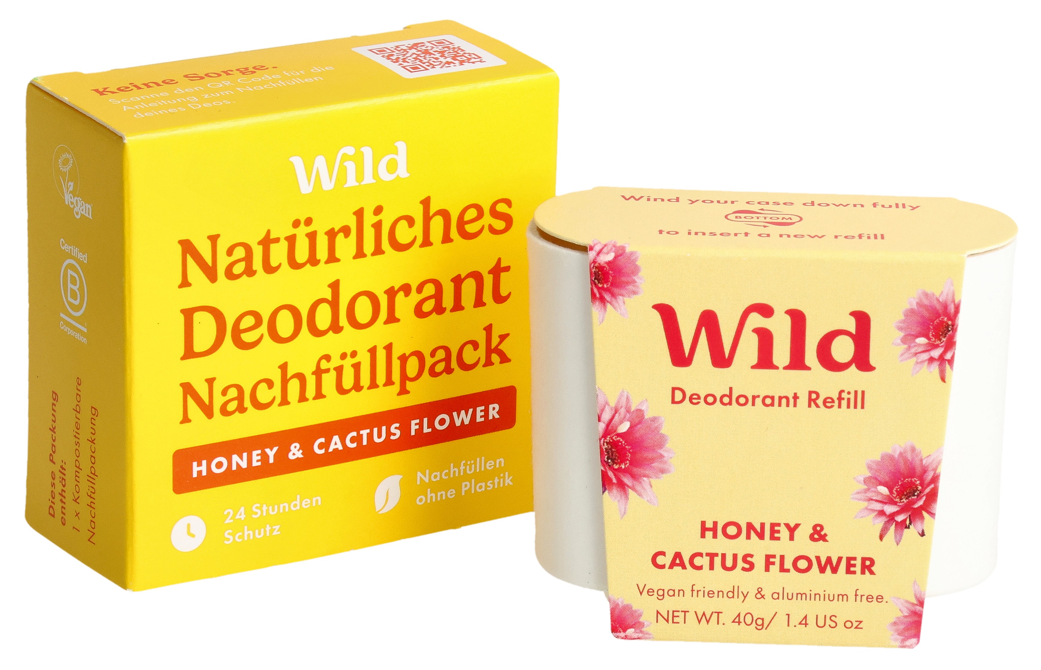 WILD Deodorant