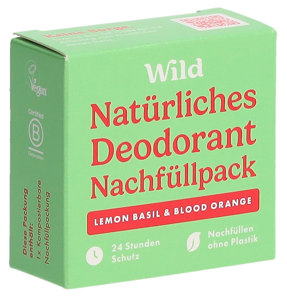 WILD déodorant