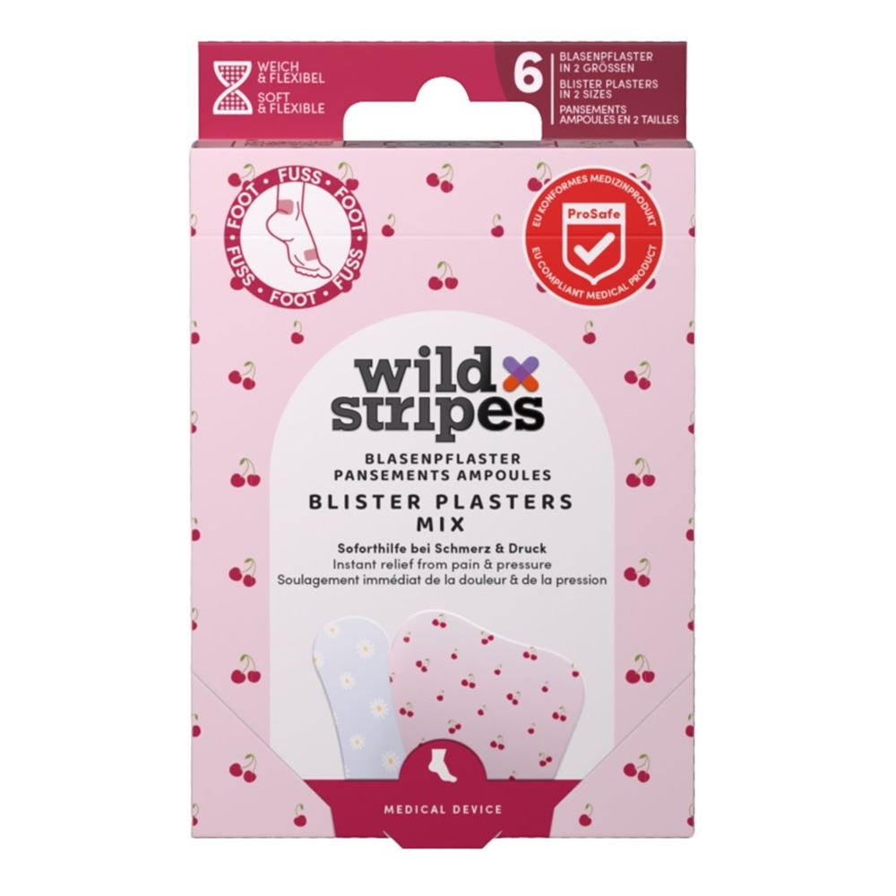 WILD STRIPES Blasenpflaster