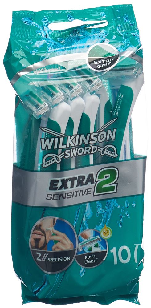 WILKINSON Extra II Sensitive Einwegrasierer