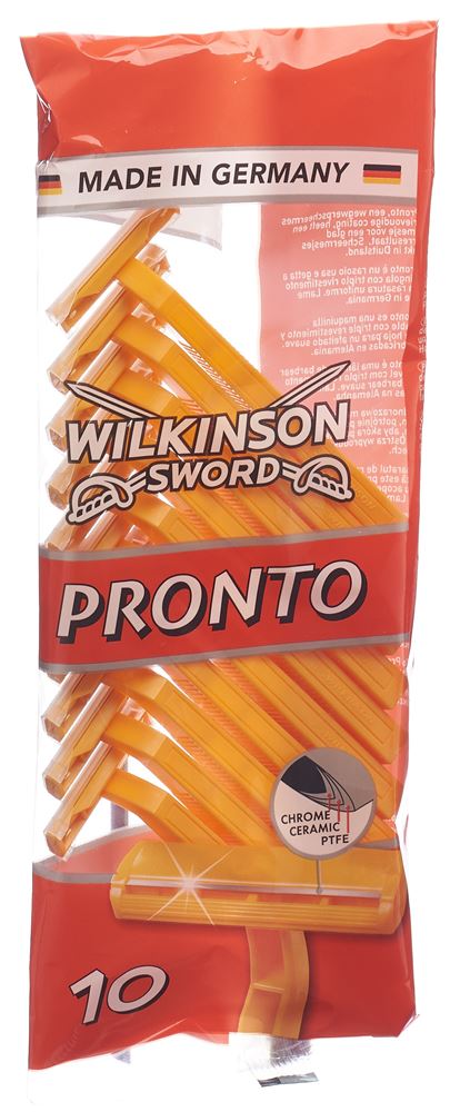 WILKINSON Pronto rasoir jetable, image principale