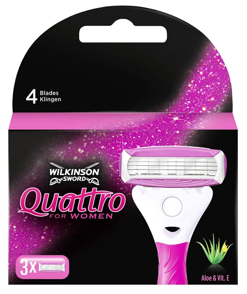 WILKINSON Quattro For Women Klingen