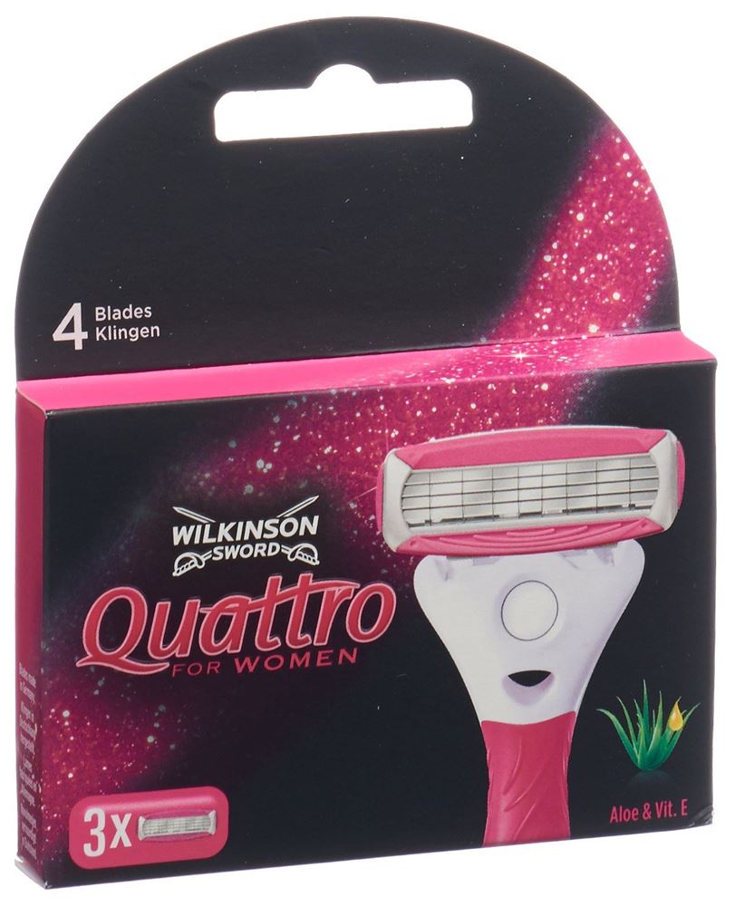 WILKINSON Quattro for women lames