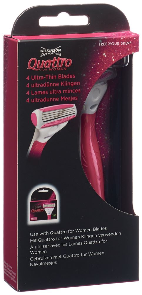 WILKINSON Quattro For Women Rasierer, Hauptbild