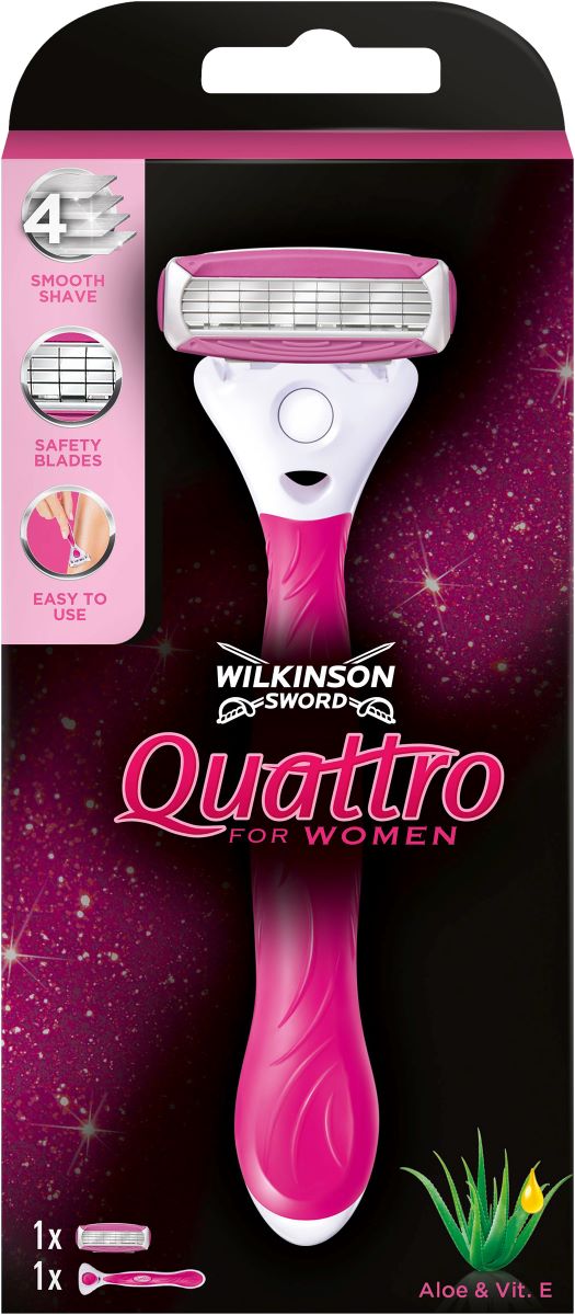 WILKINSON Quattro for women rasoir