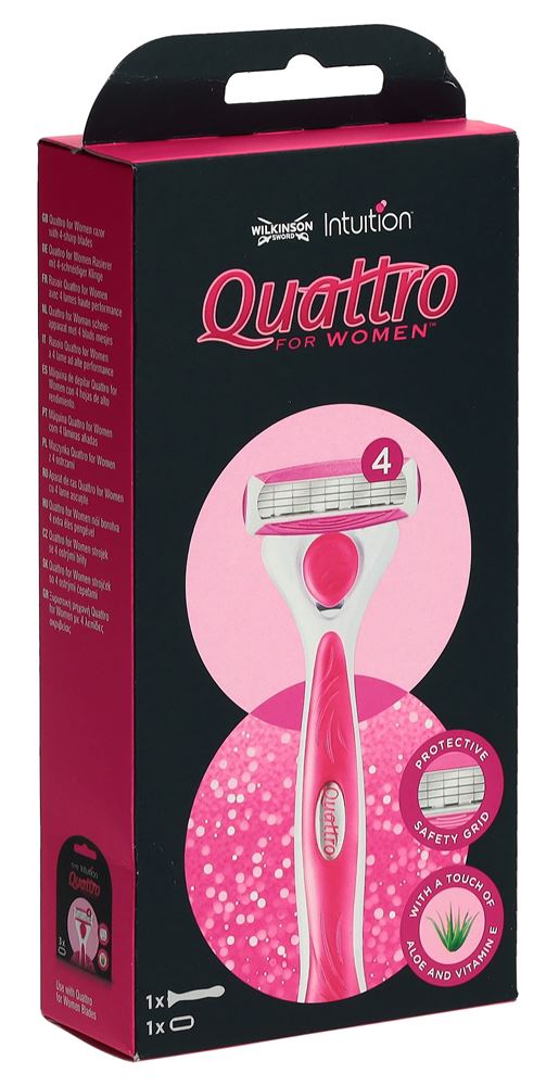 WILKINSON Quattro for women rasoir