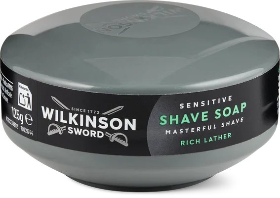 WILKINSON savon a barbe en pot