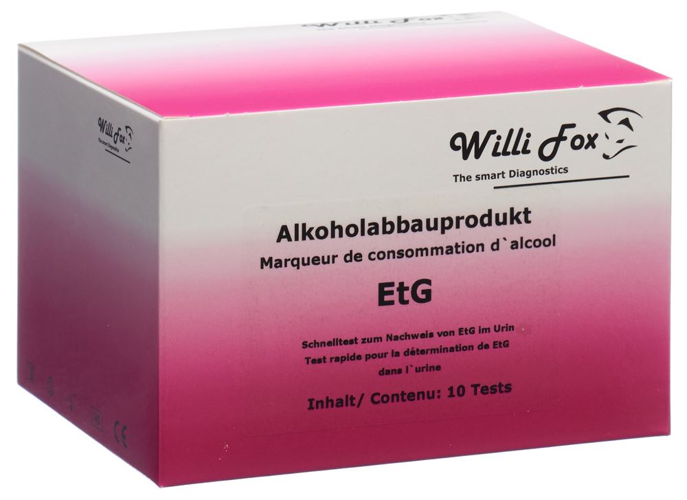 WILLI FOX Alkoholabbauprodukt EtG