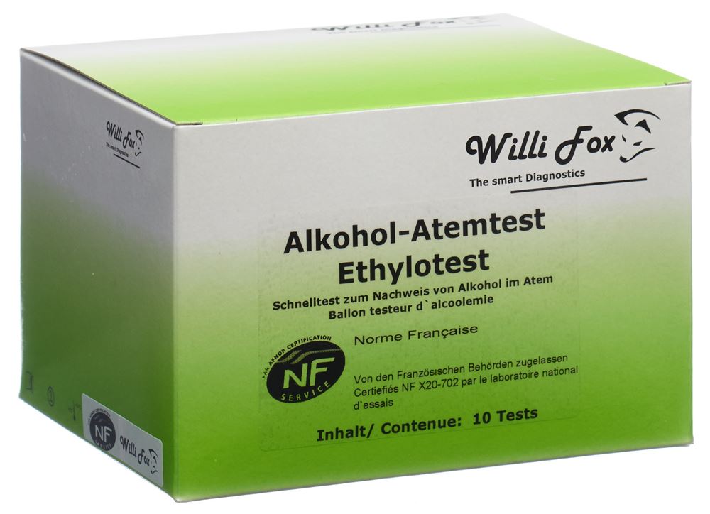 WILLI FOX Alkoholtester