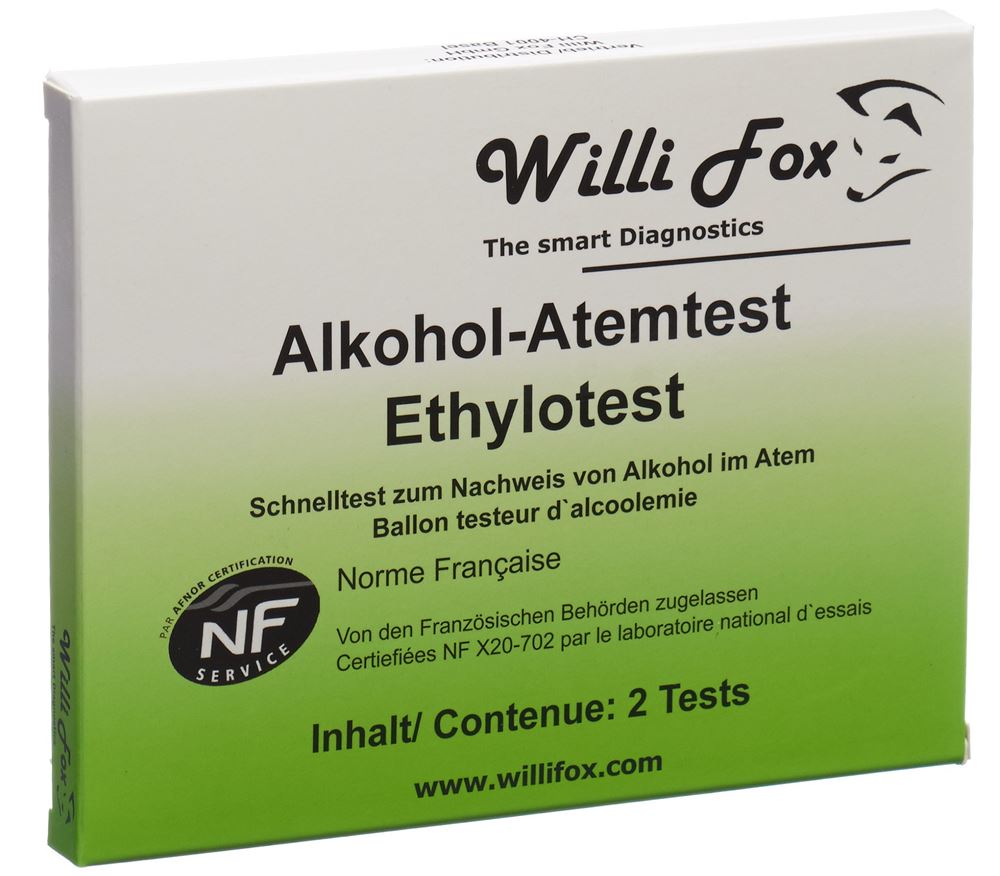 WILLI FOX Alkoholtester