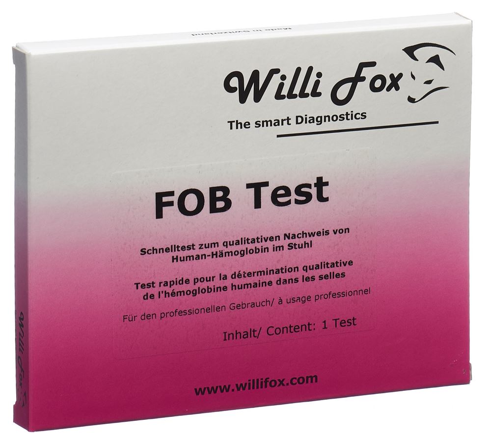 WILLI FOX FOB Test