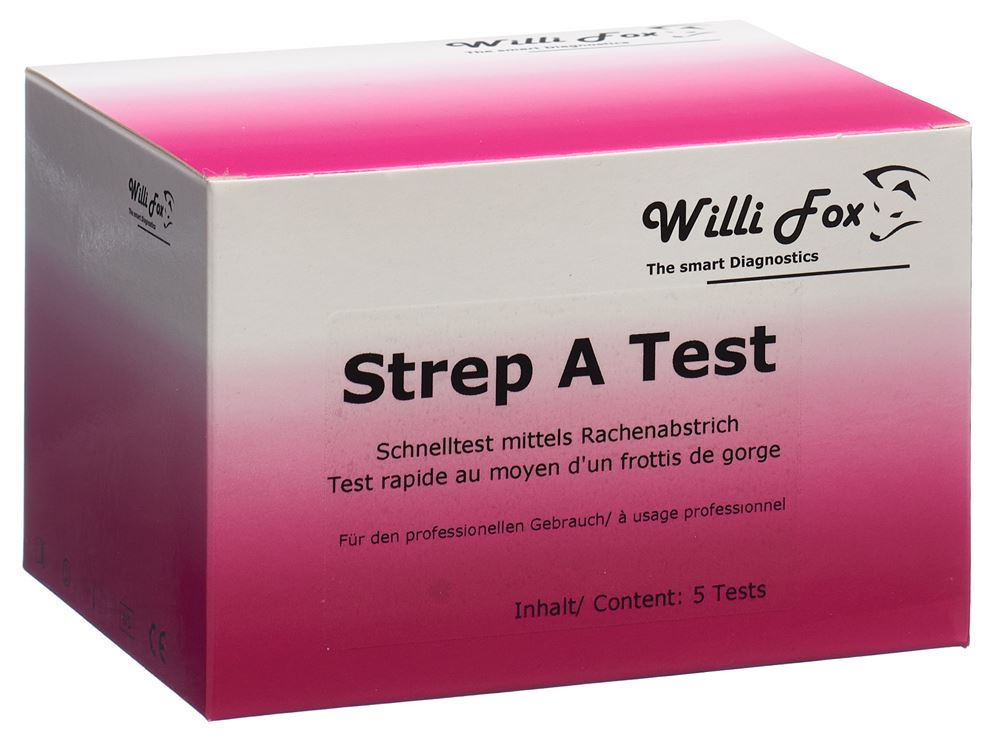 WILLI FOX test Strep A