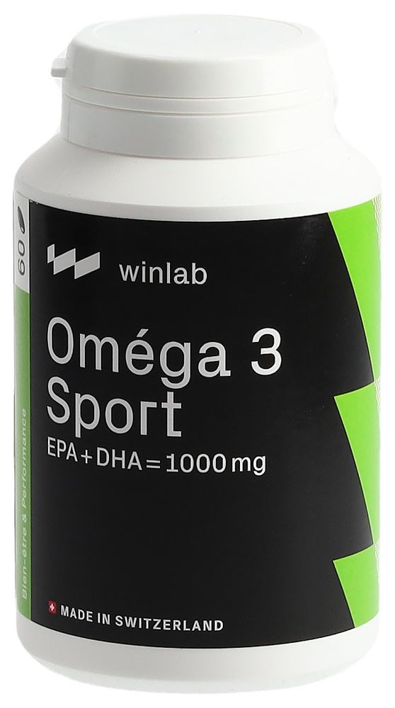 Winlab OMEGA-3 SPORT 1000 mg