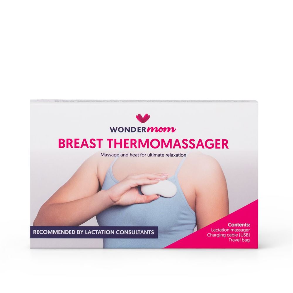 WONDERMOM Brust Thermomassierer