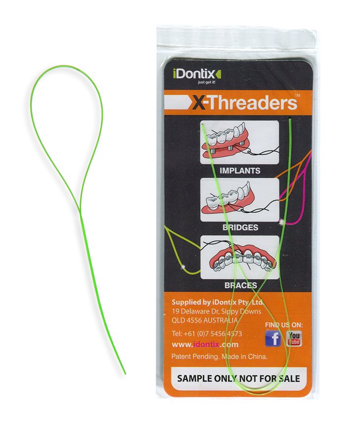 X-THREADERS for Implants Bridges Braces 30 Stk