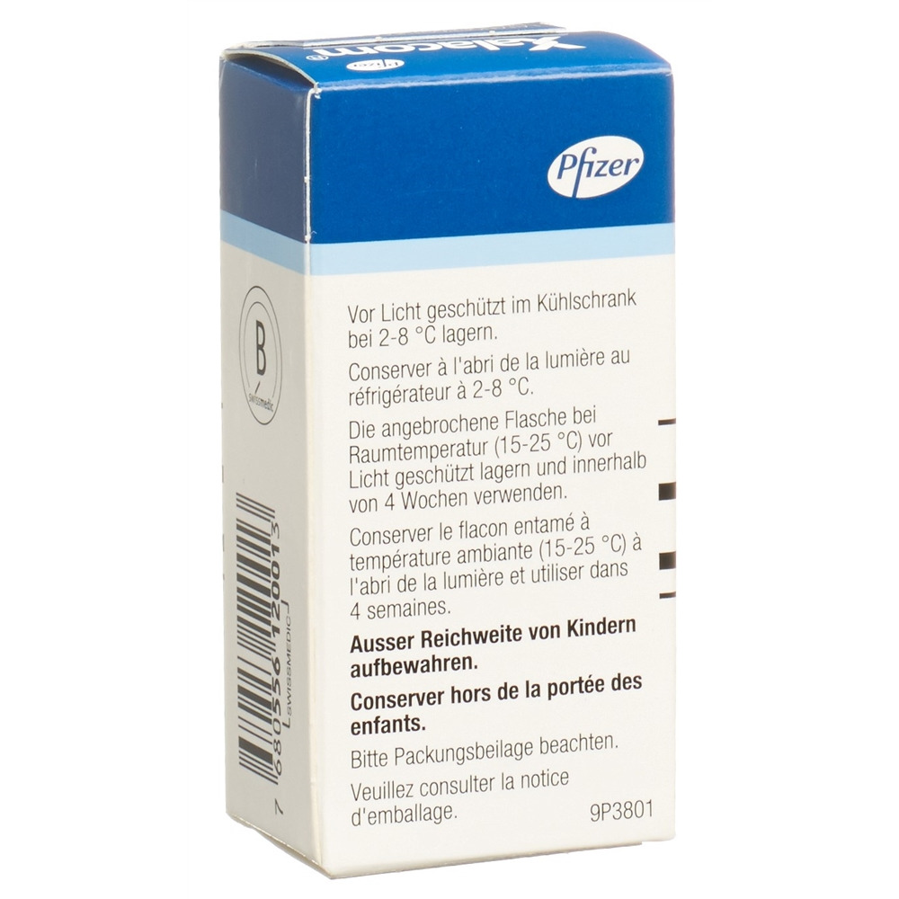 XALACOM Gtt Opht Fl 2.5 ml, Bild 2 von 2